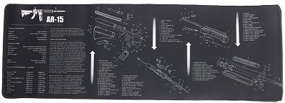 Montážní podložka s motivem AR-15