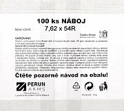 Náboj 7,62x54R FMJ 9,6g