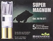 Náboj Brenneke 20x76 Super Magnum 28,4g 5ks