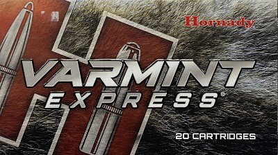 Náboj HORNADY 22-250Rem. Varmint Express V-MAX 55gr. 20ks