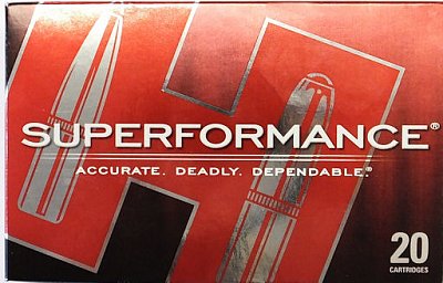 Náboj Hornady 30-06 Spr. Superformance SST 180GR