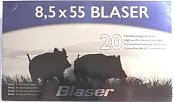 Náboj NORMA 8,5x55 Blaser SP 13,6g 20 ks