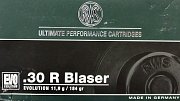 Náboj RWS .30R Blaser EVO 11,9g 20ks