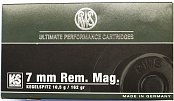 Náboj RWS 7mm Rem. Mag. KS 10,5g 20 ks