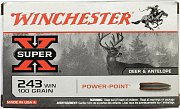 Náboj Winchester .243 Win. 6,48g PP 20ks