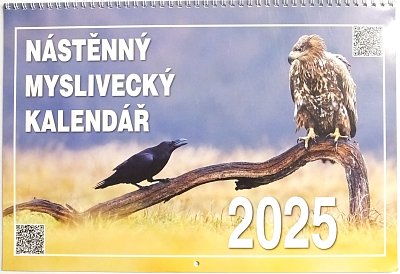 Nástěnný myslivecký kalendář 2025