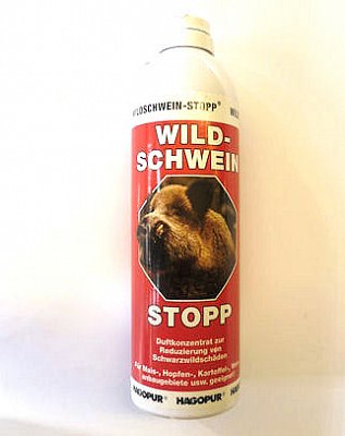 Odpuzovač WILD-SCHWEIN STOPP 400ml