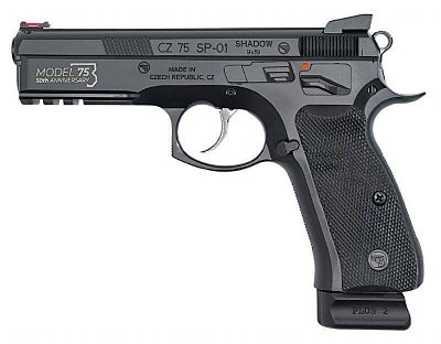 Pistole CZ 75 SP-01 Shadow 50th Anniversary r. 9mm Luger
