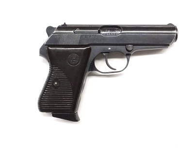 Pistole samonabíjecí ČZ 50 r. 7,65 Brow.