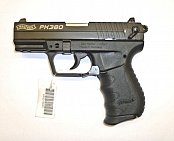 Pistole Walther PK 380 černá r. 9mm Browning
