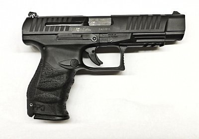 Pistole Walther PPQ M2, hlaveň 5" r.9mmLuger