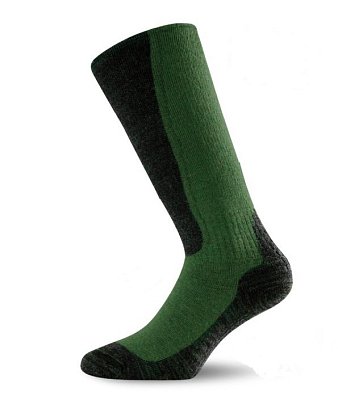Ponožky LASTING WSM zelené vel. XL