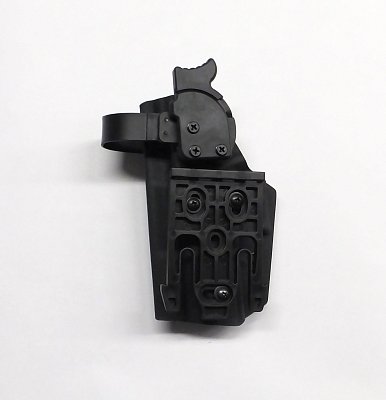 Pouzdro KYDEX KT TACTICAL RH černé speed lock pojistka, CZ P-10C