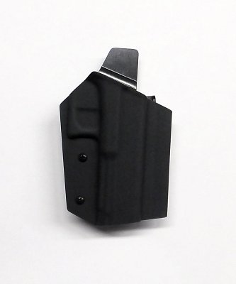 Pouzdro KYDEX KT WALKER RH černé samec QLS, Glock 17