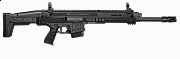 Puška samonabíjecí BREN 2 Ms carbine 16,5" r. 223Rem.