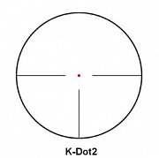 Puškohled Meopro Optika6 1-6x24RD SFP-K-DOT2