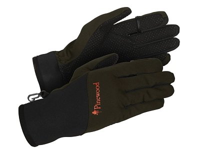 Rukavice PINEWOOD Hunters Neoprene 1152-153 Mossgreen/Black vel. L/9