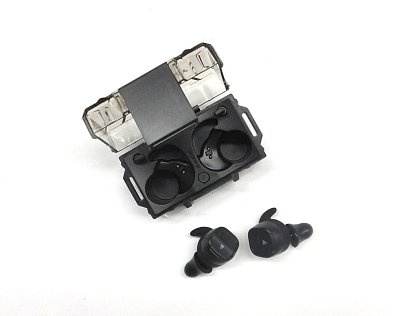 Špunty do uší elektronické EARMOR M20T Pro černé