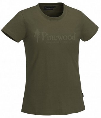 Triko PINEWOOD Outdoor Life 3445 dámské H.olive vel. XS