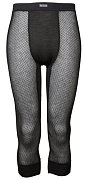 3/4 spodky BRYNJE SUPER THERMO LONGS W/FLY black XXXL