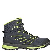 Approach boty LOWA TREK EVO GTX MID navy/lime UK 9