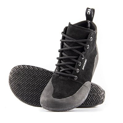 Barefoot kotníkové boty SALTIC OUTDOOR HIGH ExtasyFix® black EU 43