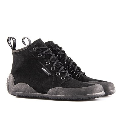 Barefoot kotníkové boty SALTIC OUTDOOR HIGH ExtasyFix® black EU 43