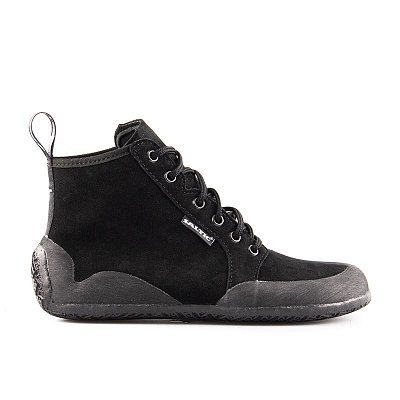 Barefoot kotníkové boty SALTIC OUTDOOR HIGH ExtasyFix® black EU 43