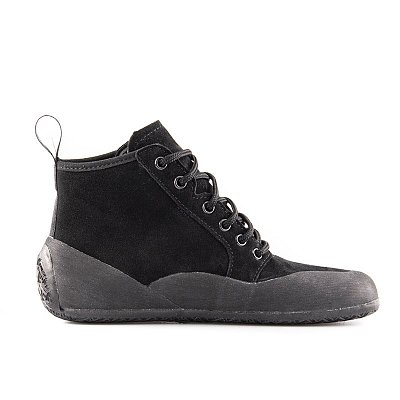 Barefoot kotníkové boty SALTIC OUTDOOR HIGH ExtasyFix® black EU 43