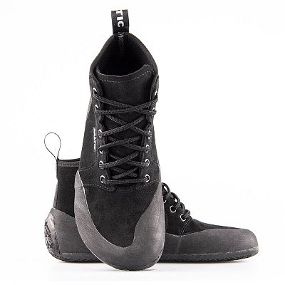 Barefoot kotníkové boty SALTIC OUTDOOR HIGH ExtasyFix® black EU 43