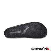 Barefoot kotníkové boty SALTIC OUTDOOR HIGH ExtasyFix® black EU 43