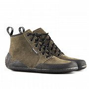 Barefoot kotníkové boty SALTIC OUTDOOR HIGH ExtasyFix® olive EU 39