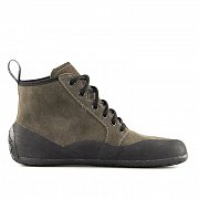 Barefoot kotníkové boty SALTIC OUTDOOR HIGH ExtasyFix® olive EU 39