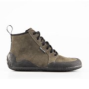 Barefoot kotníkové boty SALTIC OUTDOOR HIGH ExtasyFix® olive EU 40