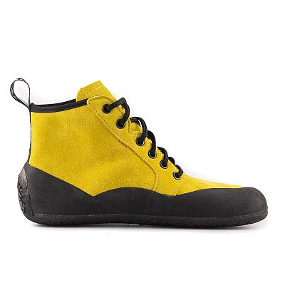 Barefoot kotníkové boty SALTIC OUTDOOR HIGH yellow EU 38