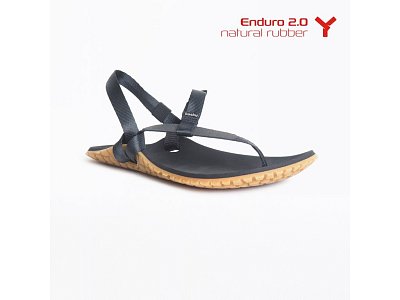 Barefoot  sandály BOSKY ENDURO 2.0 NATURAL RUBBER Y EU 42