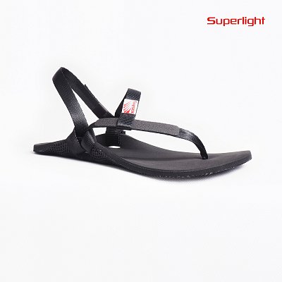 Barefoot sandály BOSKY SUPERLIGHT 85 black EU 42
