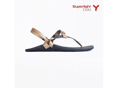 Barefoot sandály BOSKY SUPERLIGHT 85 gold EU 39