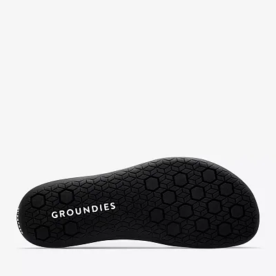 Barefoot sportovní boty GROUNDIES ACTIVE černé  EU 38