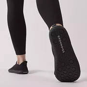 Barefoot sportovní boty GROUNDIES ACTIVE KNIT černé  EU 37