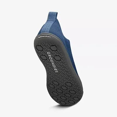 Barefoot sportovní boty GROUNDIES ACTIVE KNIT modré  EU 40