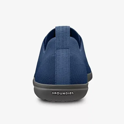 Barefoot sportovní boty GROUNDIES ACTIVE KNIT modré  EU 40
