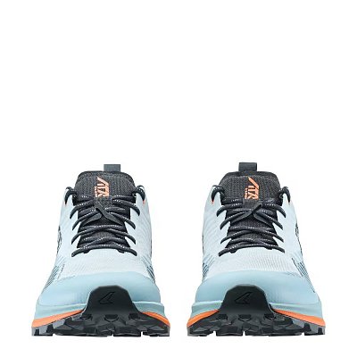 Běžecké boty LOWA AMPLUX 2 misty blue/orange UK 9,5