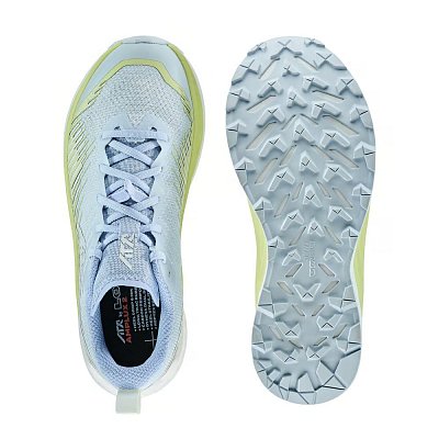 Dámské běžecké boty LOWA AMPLUX 2 Ls misty blue/mint UK 5,5