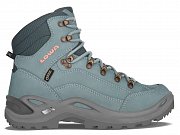 Dámské boty LOWA RENEGADE GTX MID Ls iceblue/salmon UK 6