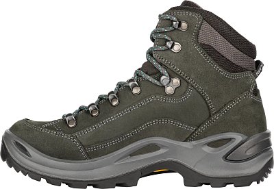 Dámské kotníčkové boty LOWA RENEGADE GTX MID Ws asphalt/turqoise UK 7,5