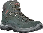 Dámské kotníkové boty LOWA RENEGADE GTX MID Ws anthracite/mandarin UK 5