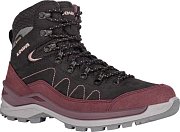 Dámské kotníkové boty LOWA TORO PRO GTX MID Ws black/brown rose UK 5