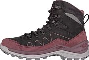 Dámské kotníkové boty LOWA TORO PRO GTX MID Ws black/brown rose UK 5