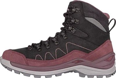 Dámské kotníkové boty LOWA TORO PRO GTX MID Ws black/brown rose UK 5